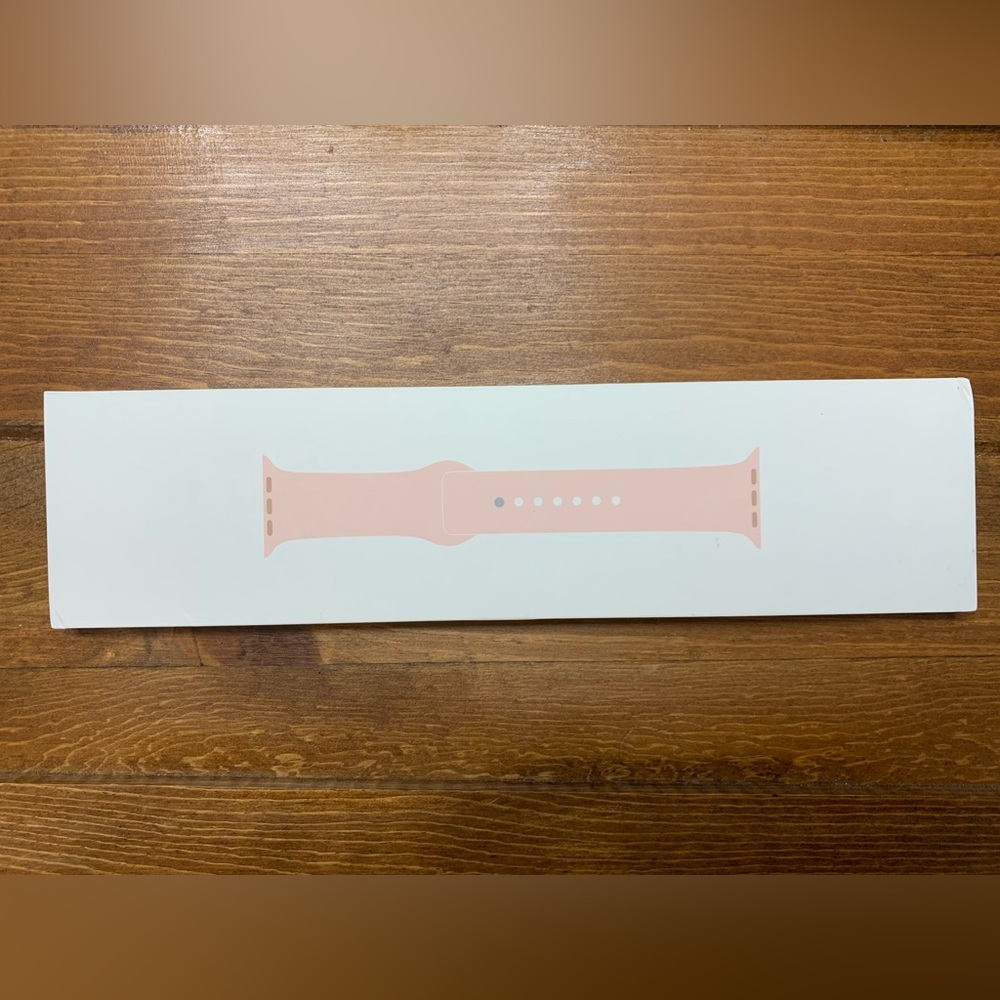 Apple Watch Sport Band Authentic Pink Sand Size 44MM
